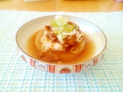 屋台風!!大根のあんかけ